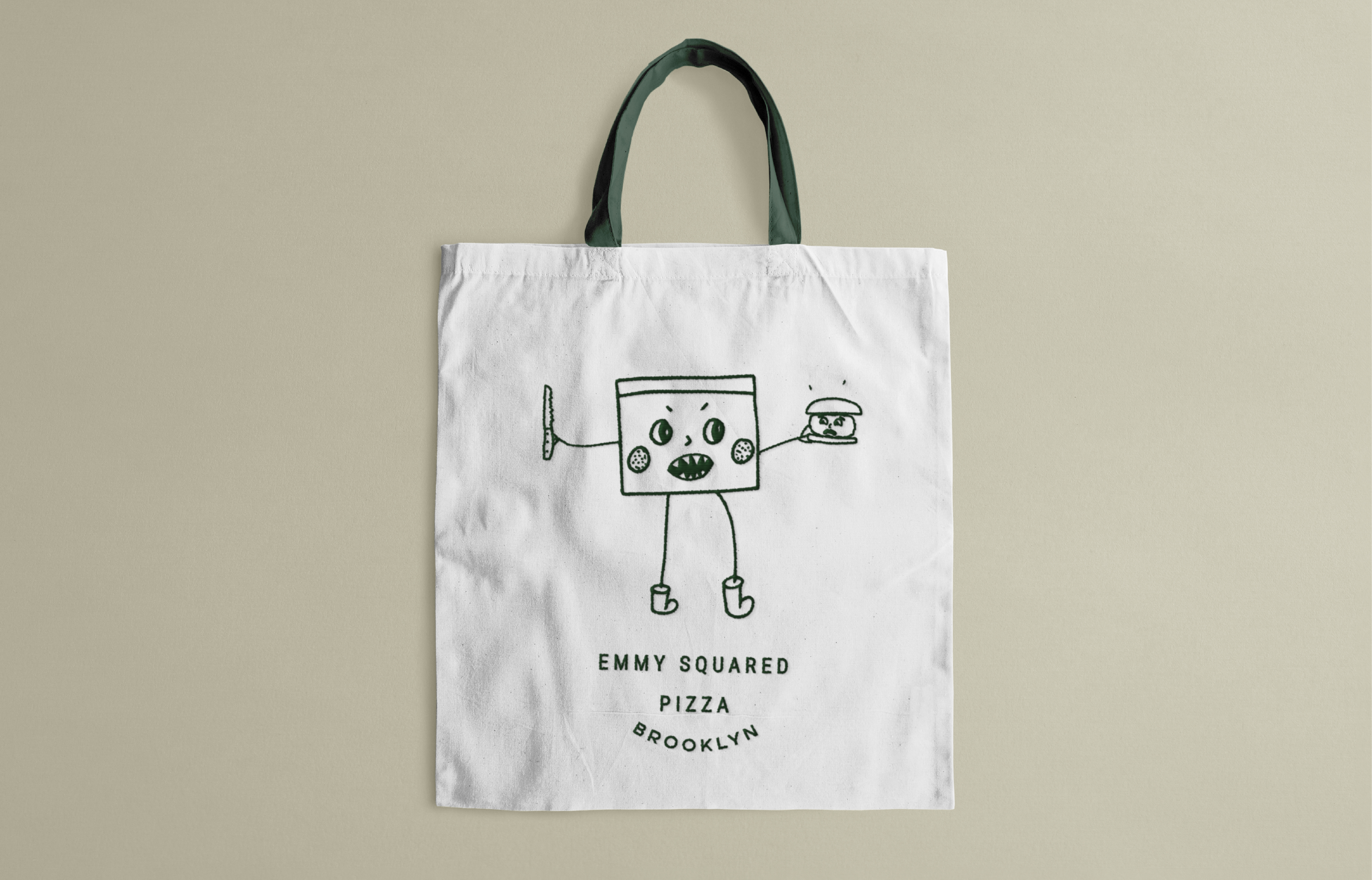 emmy squared tote bag