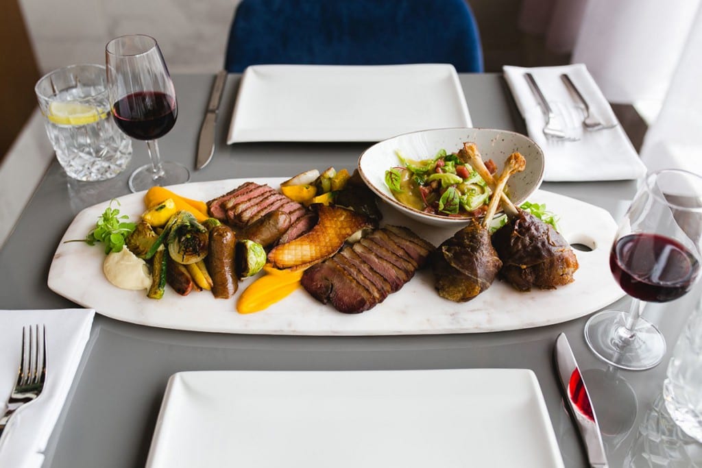 AwardWinning Menu Design for Hopkins Saint Urbain