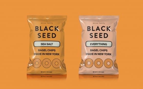 black seed chip bags