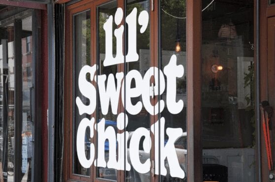 lil' sweet chick store front