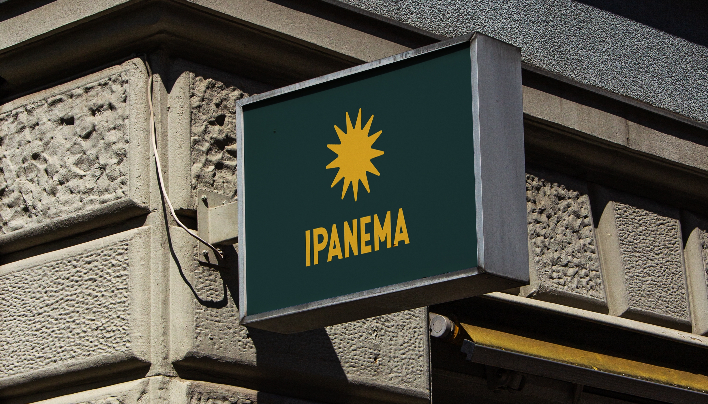 ipanema restaurant awning
