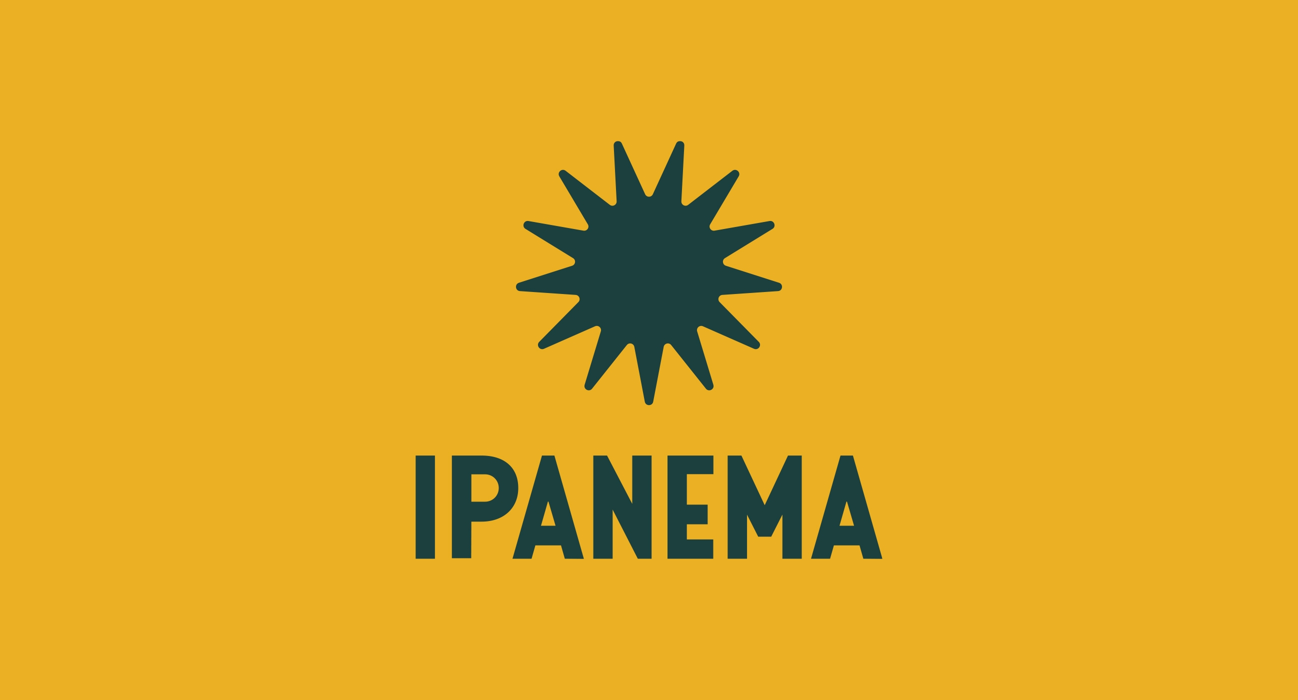 ipanema restaurant logo flag