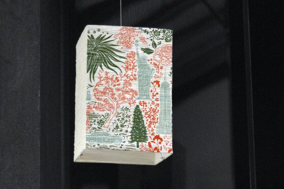 The Monkey King Saint Urbain Lamp