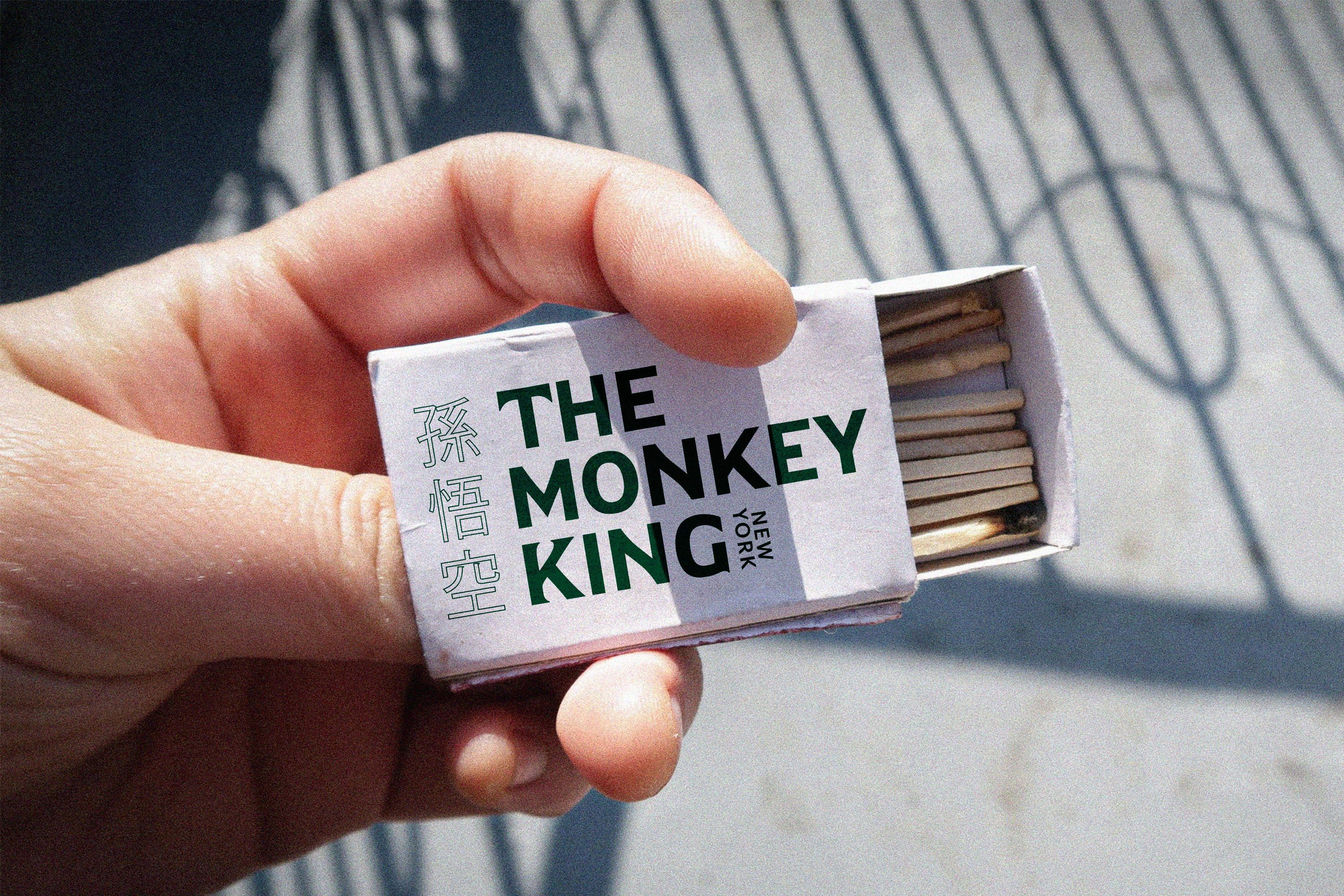 The Monkey King Matchbook