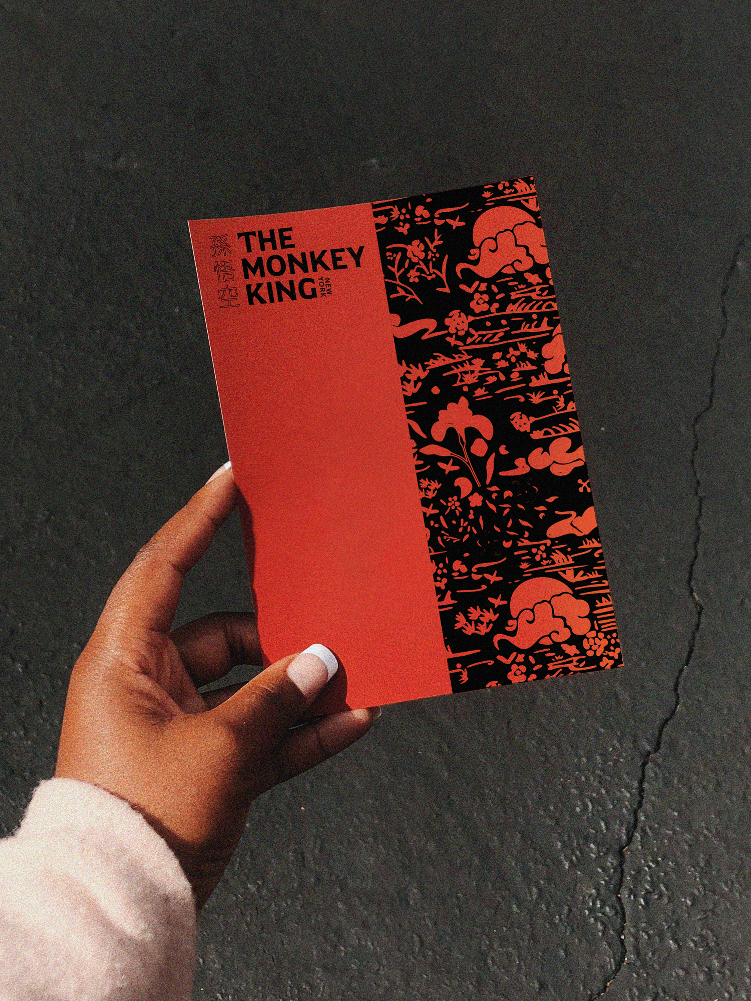 The Monkey King Postcard