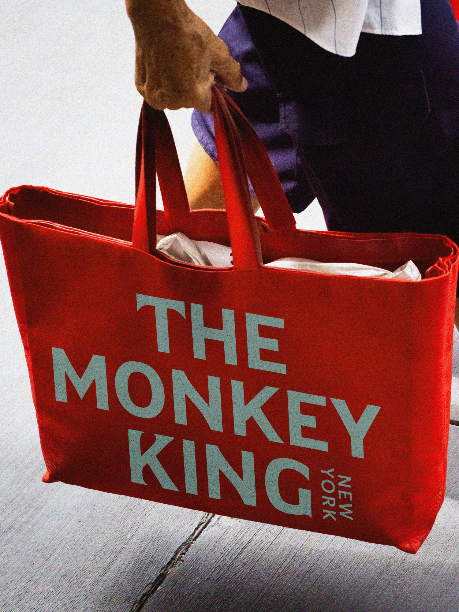 The Monkey King Saint Urbain Tote Bag