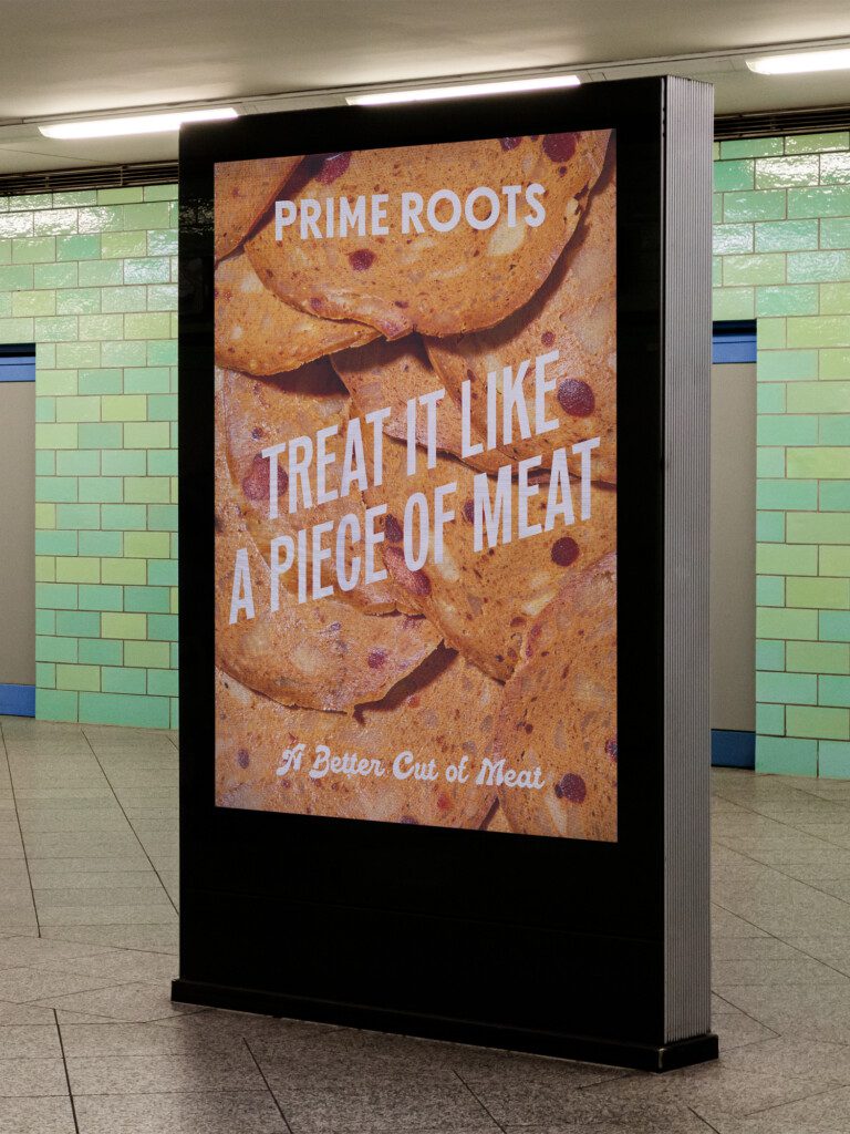 Prime Roots Saint Urbain Subway Sign