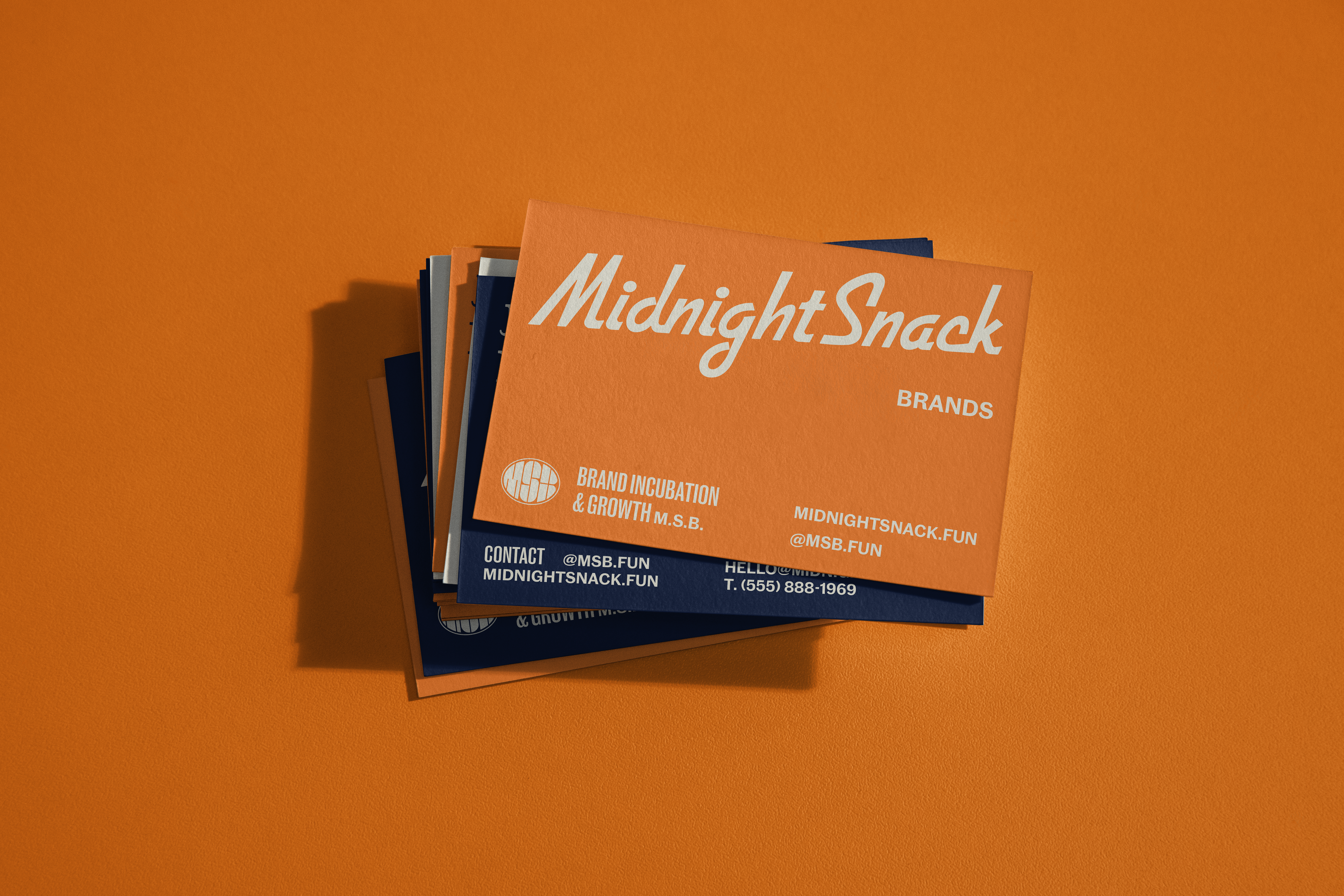 Midnight Snack Brands Cards