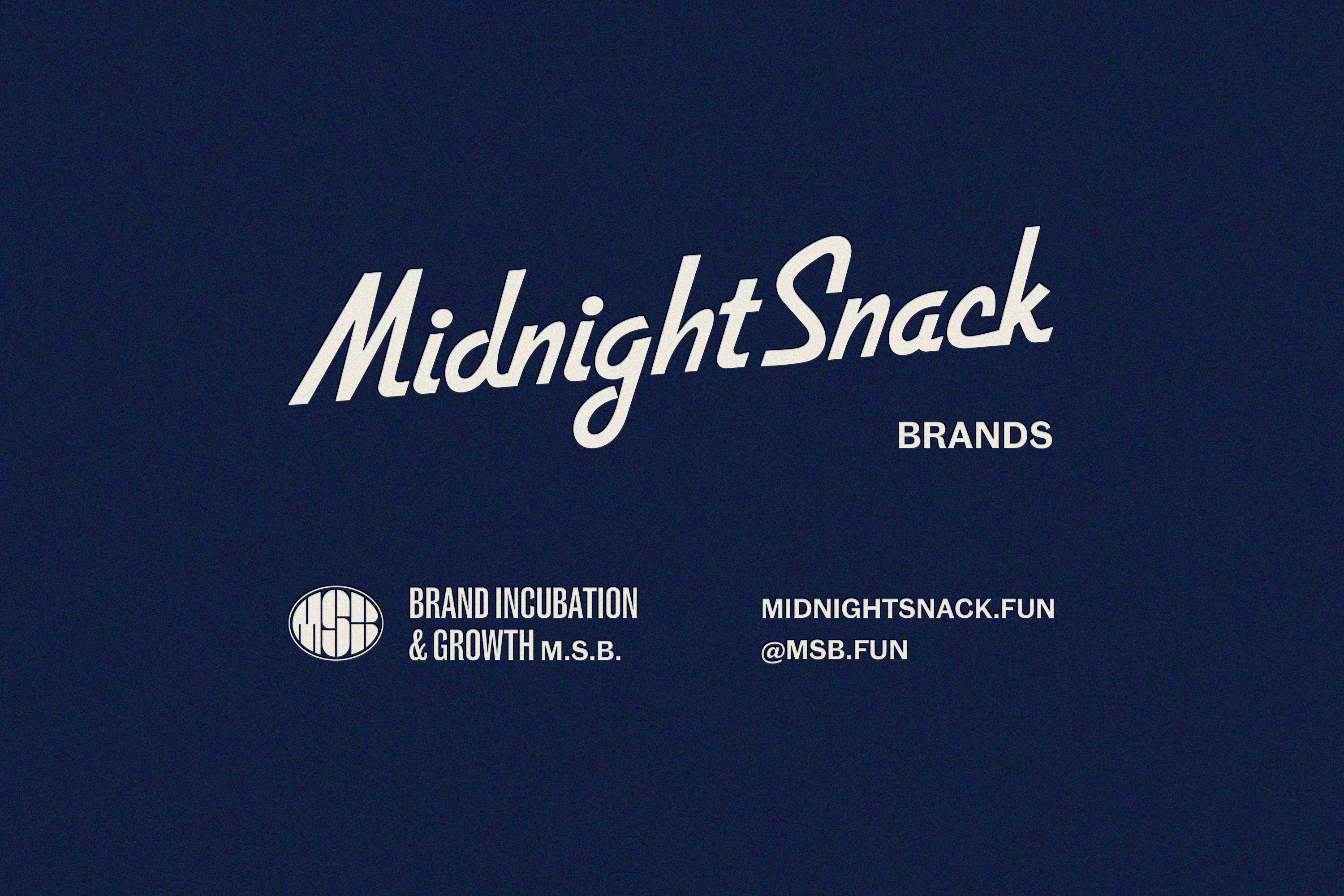 Midnight Snack Brands Spread