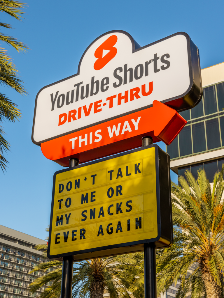 YouTube Sign