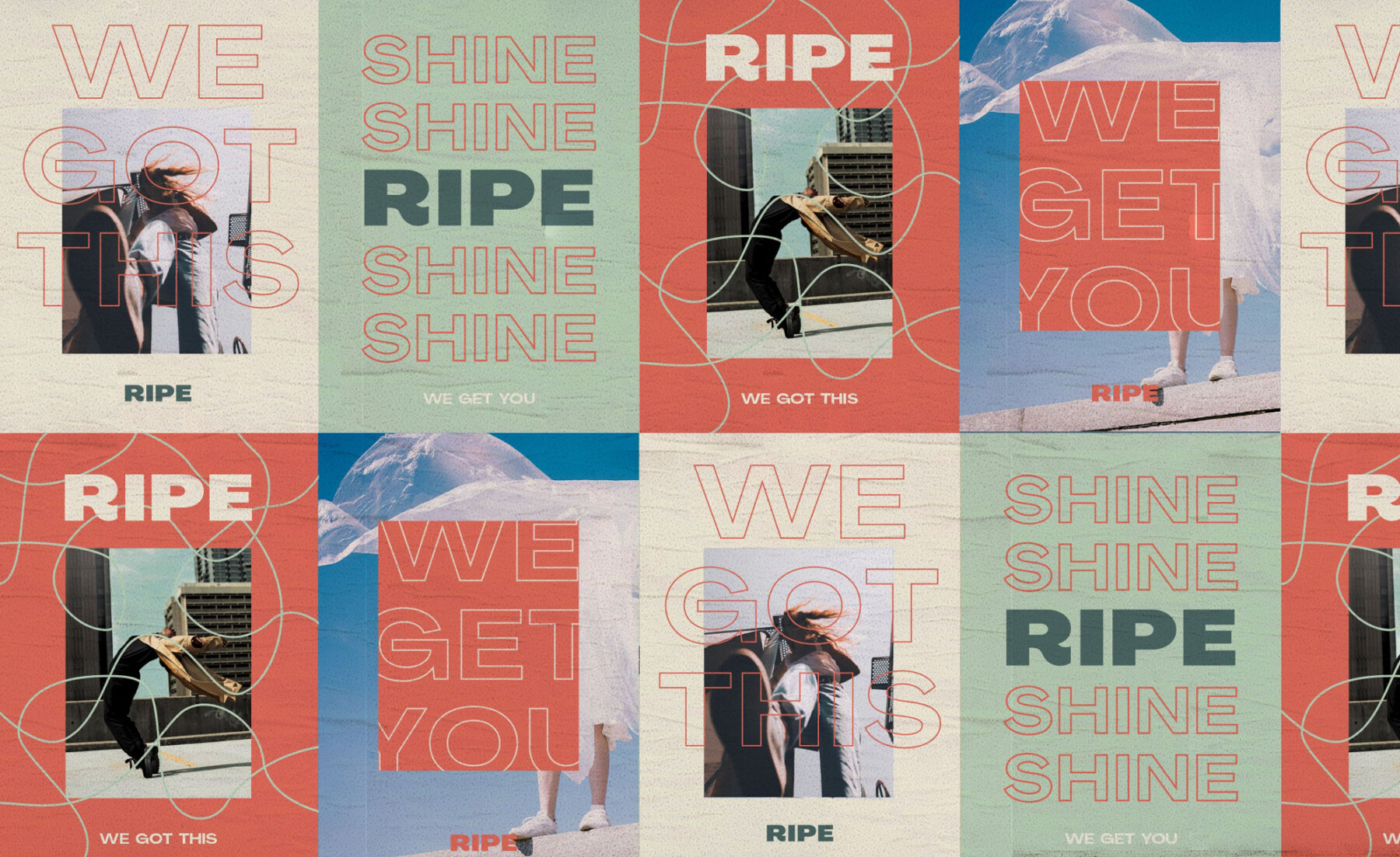 RIPE Brand Identity and Content Design | Saint Urbain
