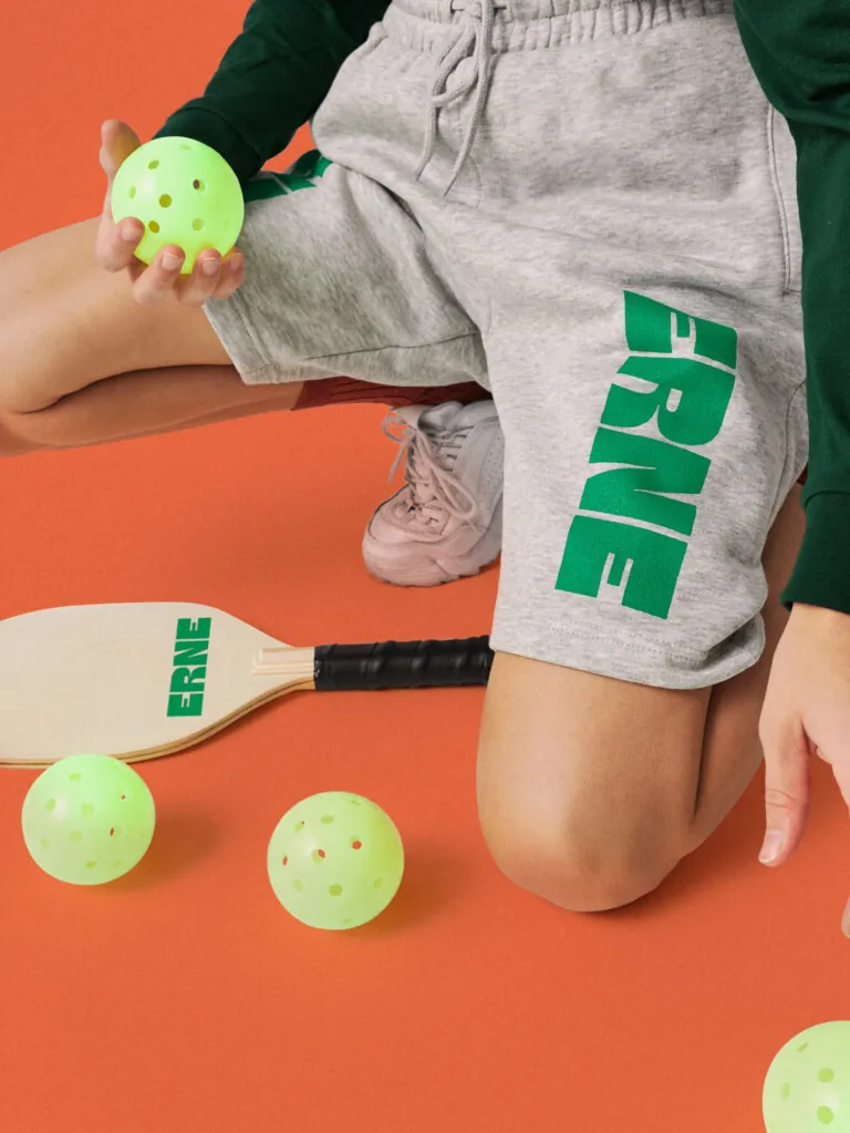 ERNE Pickleball Visual Identity and Branding Saint Urbain
