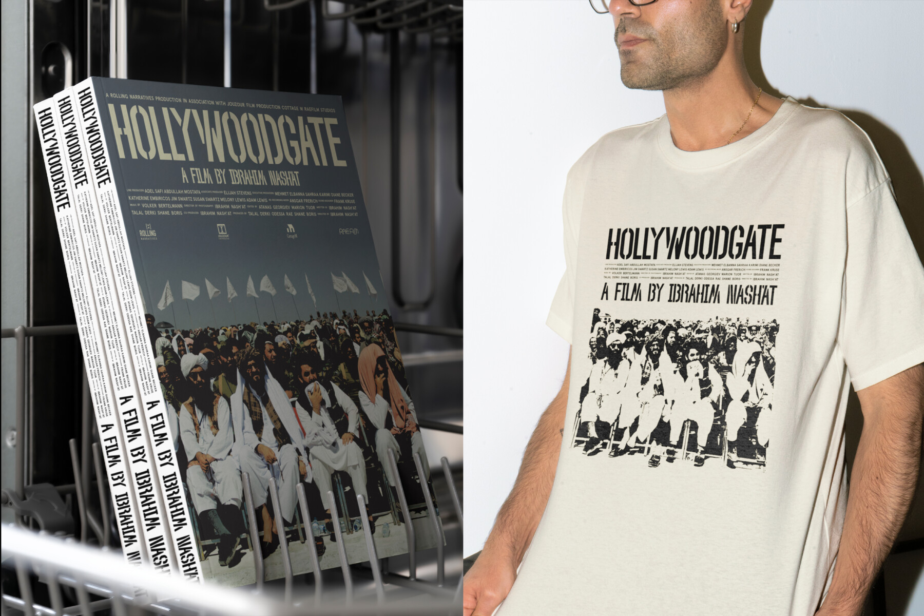 Hollywoodgate Film Poster Design Title Credits Saint Urbain